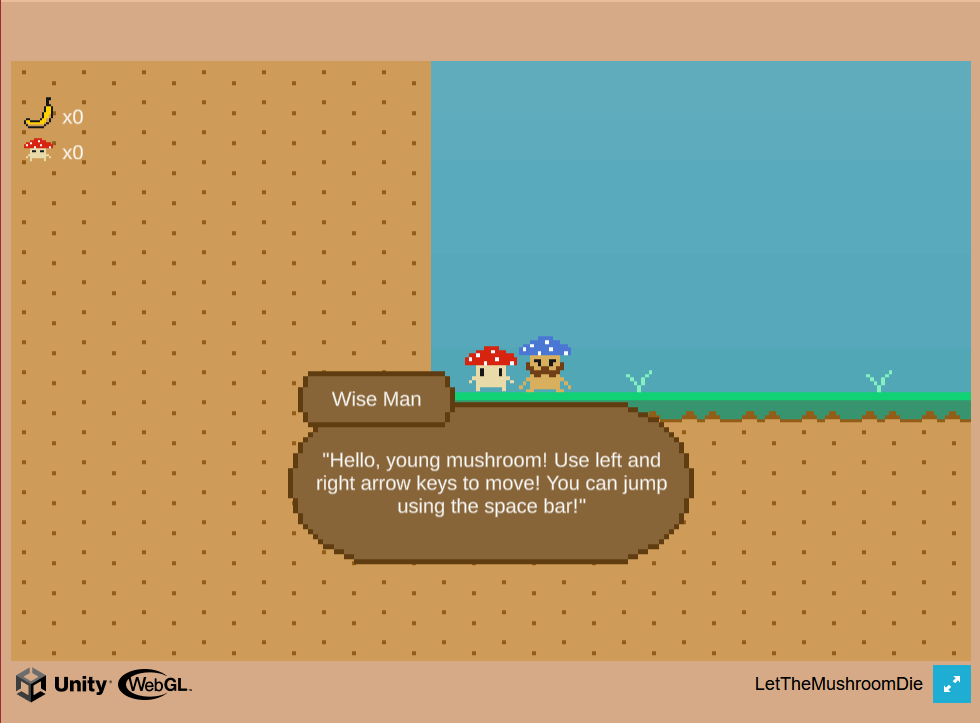 Le jeu utilise le contexte WebGL, afin de pouvoir être joué dans le navigateur.