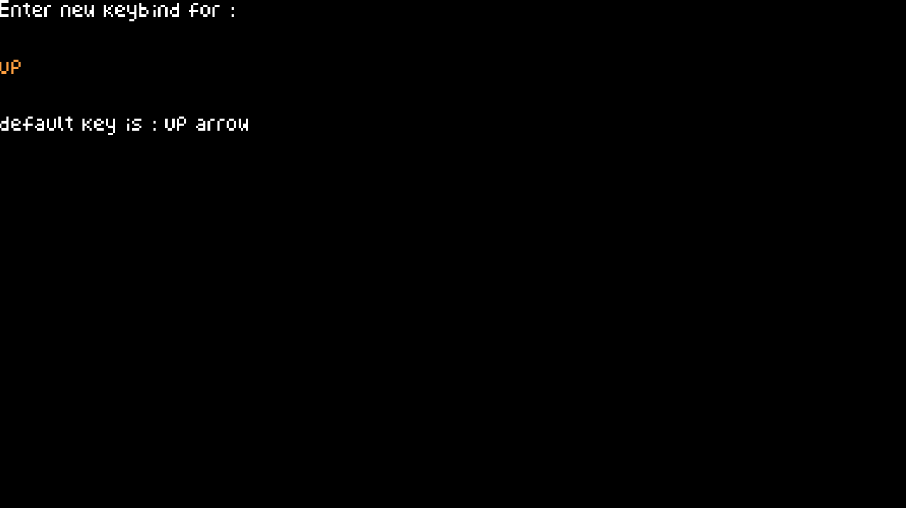 Système de gestion des touches personnalisé et reconfigurable par le joueur.